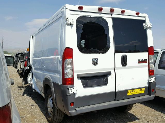 3C6TRVNG8HE500617 - 2017 RAM PROMASTER 白色 照片 3