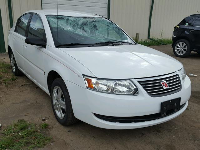 1G8AJ55F77Z132300 - 2007 SATURN ION LEVEL WHITE photo 1