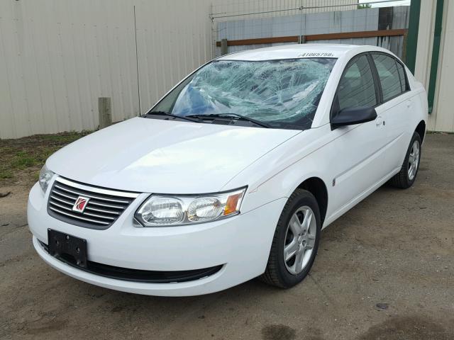 1G8AJ55F77Z132300 - 2007 SATURN ION LEVEL WHITE photo 2