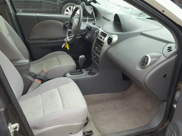 1G8AJ55F77Z132300 - 2007 SATURN ION LEVEL WHITE photo 5
