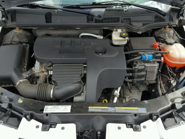 1G8AJ55F77Z132300 - 2007 SATURN ION LEVEL WHITE photo 7