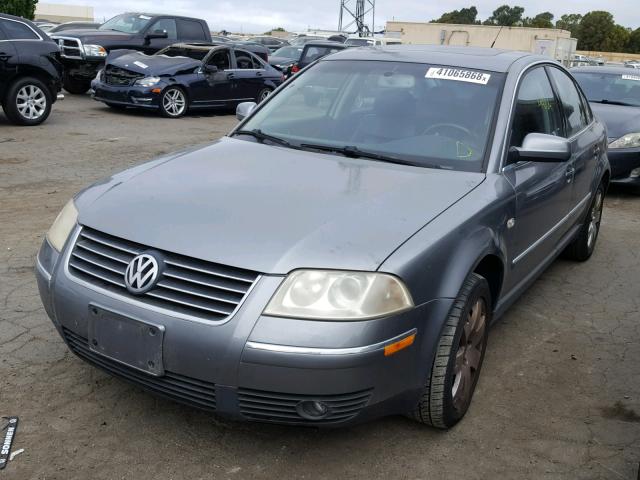 WVWRH63B63P264996 - 2003 VOLKSWAGEN PASSAT GLX 灰色 照片 2