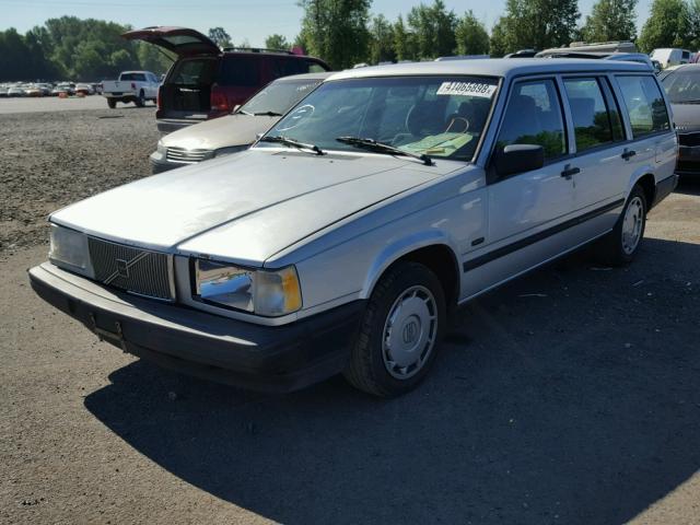 YV1JW8311R1099905 - 1994 VOLVO 940 SILVER photo 2