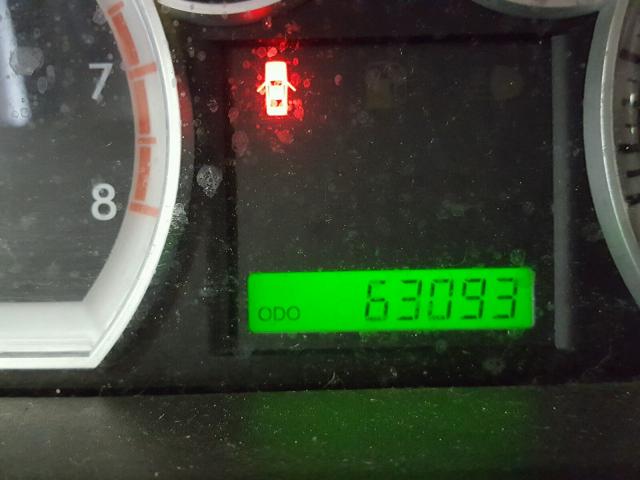 KL1TD66E89B646645 - 2009 CHEVROLET AVEO LS WHITE photo 8