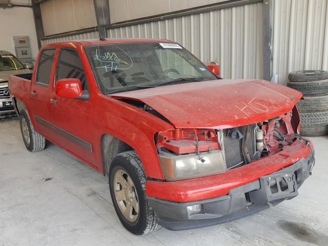 1GCDSCD91A8135903 - 2010 CHEVROLET COLORADO L RED photo 1