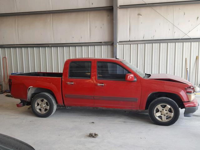 1GCDSCD91A8135903 - 2010 CHEVROLET COLORADO L RED photo 9