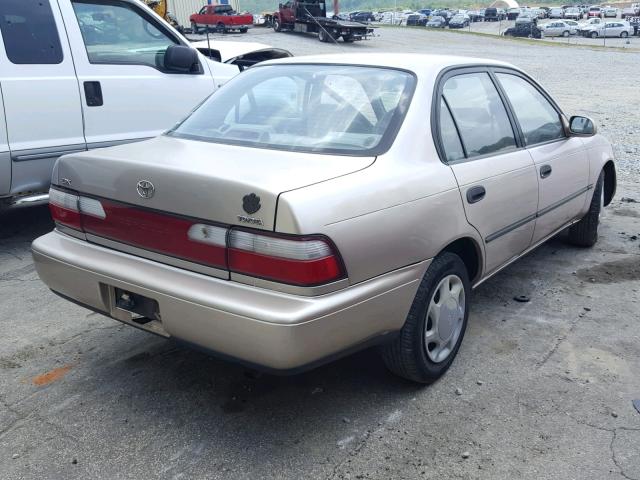 1NXBB02E0TZ380901 - 1996 TOYOTA COROLLA DX TAN photo 4