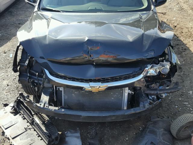 1G11C5SA4GU106087 - 2016 CHEVROLET MALIBU LIM 灰色 照片 7