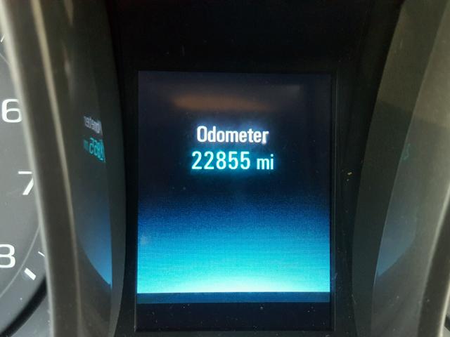 1G11C5SA4GU106087 - 2016 CHEVROLET MALIBU LIM 灰色 照片 8