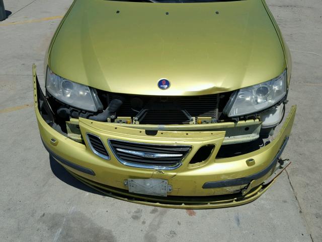 YS3FD79YX46006299 - 2004 SAAB 9-3 ARC GREEN photo 9