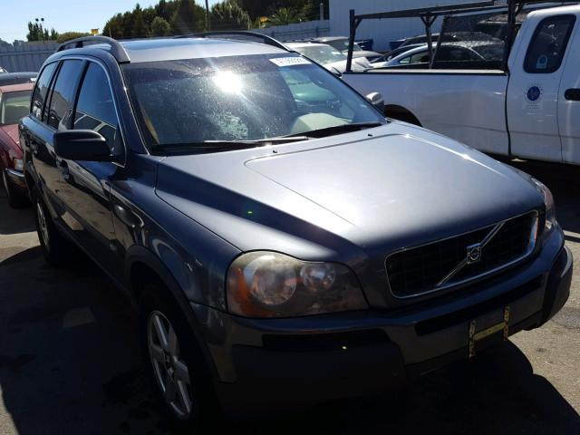 YV4CZ592061248690 - 2006 VOLVO XC90 GRAY photo 1