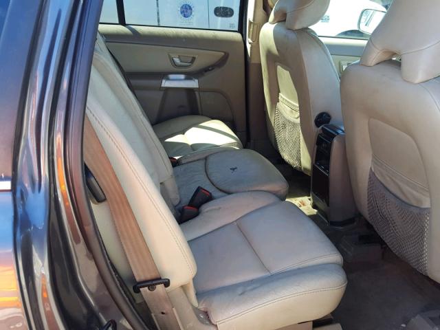 YV4CZ592061248690 - 2006 VOLVO XC90 GRAY photo 6