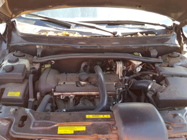 YV4CZ592061248690 - 2006 VOLVO XC90 GRAY photo 7
