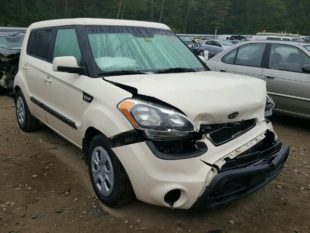 KNDJT2A55D7534660 - 2013 KIA SOUL CREAM photo 1