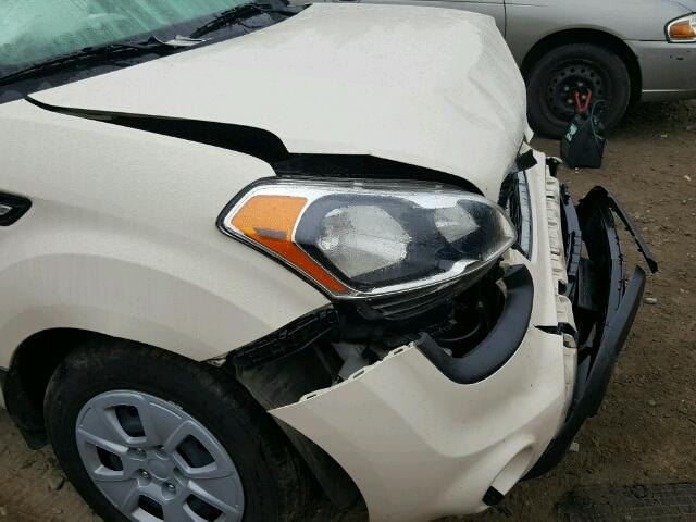 KNDJT2A55D7534660 - 2013 KIA SOUL CREAM photo 9