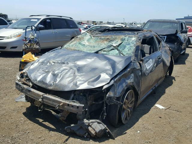JTKJF5C78E3075195 - 2014 TOYOTA SCION TC 灰色 照片 2
