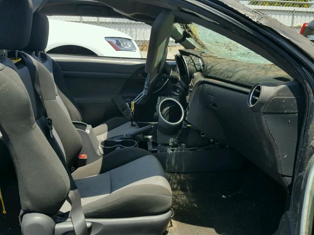 JTKJF5C78E3075195 - 2014 TOYOTA SCION TC 灰色 照片 5