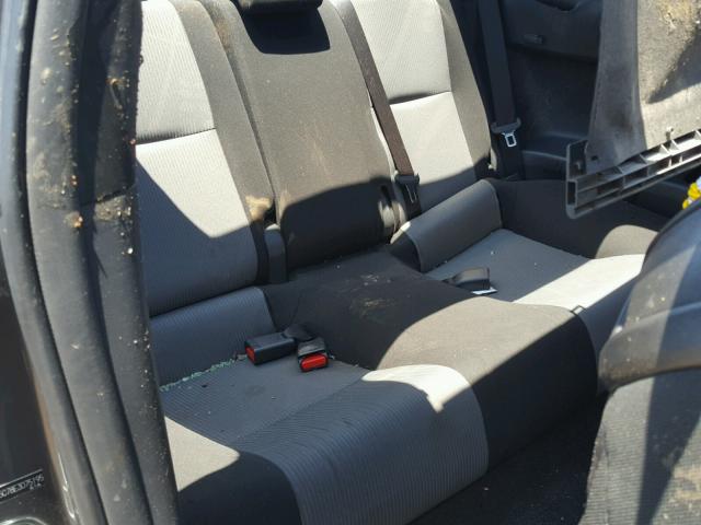 JTKJF5C78E3075195 - 2014 TOYOTA SCION TC 灰色 照片 6