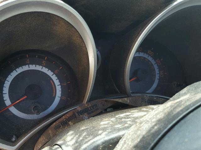 JTKJF5C78E3075195 - 2014 TOYOTA SCION TC 灰色 照片 8