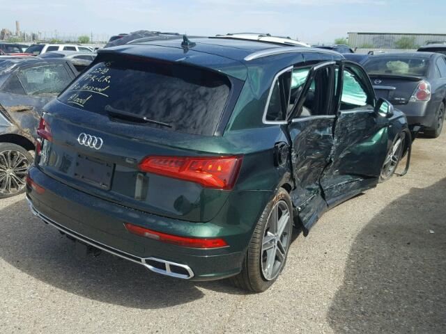 WA1A4AFY5J2124258 - 2018 AUDI SQ5 PREMIU GREEN photo 4