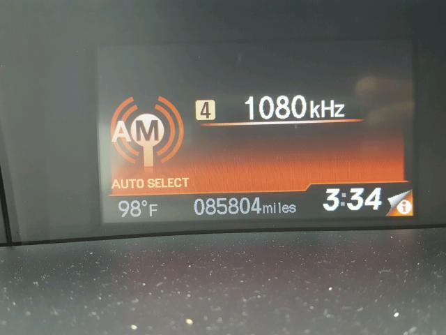 2HGFB2F96CH307051 - 2012 HONDA CIVIC EXL 灰色 照片 8