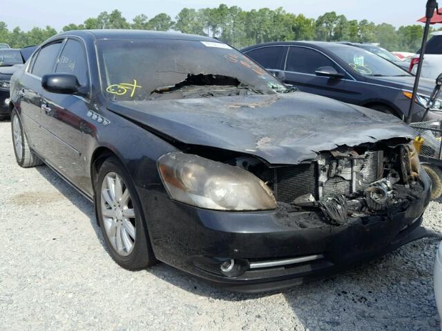 1G4HE57Y48U112619 - 2008 BUICK LUCERNE CX BLACK photo 1