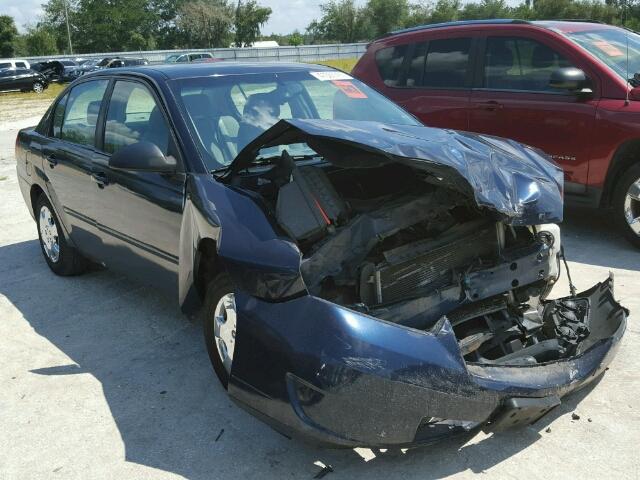 1G1ZS58F27F211692 - 2007 CHEVROLET MALIBU BLUE photo 1