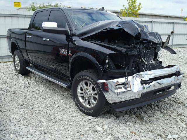 3C6UR5FL0EG302405 - 2014 RAM 2500 LARAM BLACK photo 1