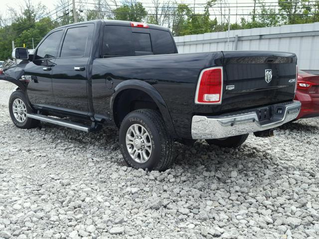 3C6UR5FL0EG302405 - 2014 RAM 2500 LARAM BLACK photo 3