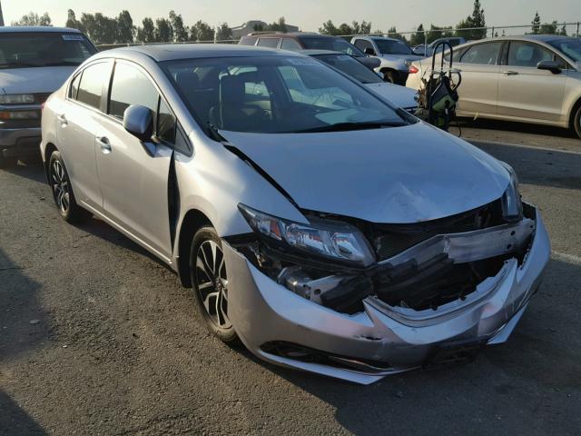 19XFB2F97DE229455 - 2013 HONDA CIVIC EXL 银色 照片 1