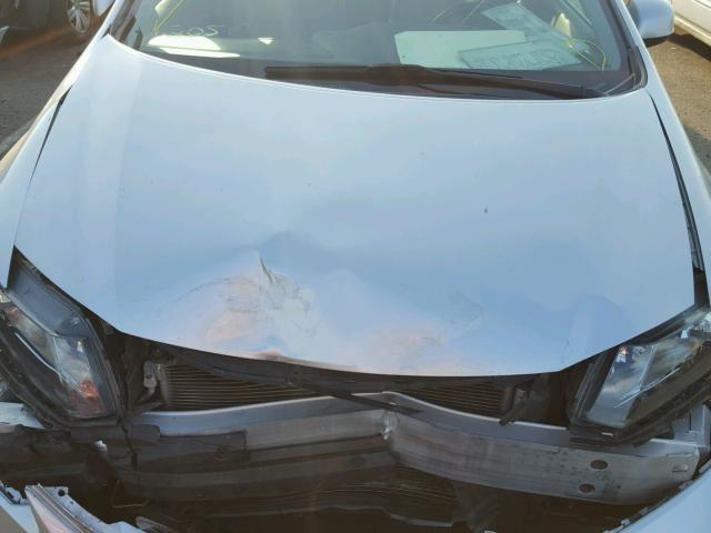 19XFB2F97DE229455 - 2013 HONDA CIVIC EXL 银色 照片 7