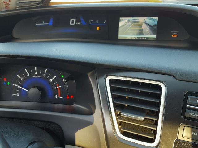 19XFB2F97DE229455 - 2013 HONDA CIVIC EXL 银色 照片 9