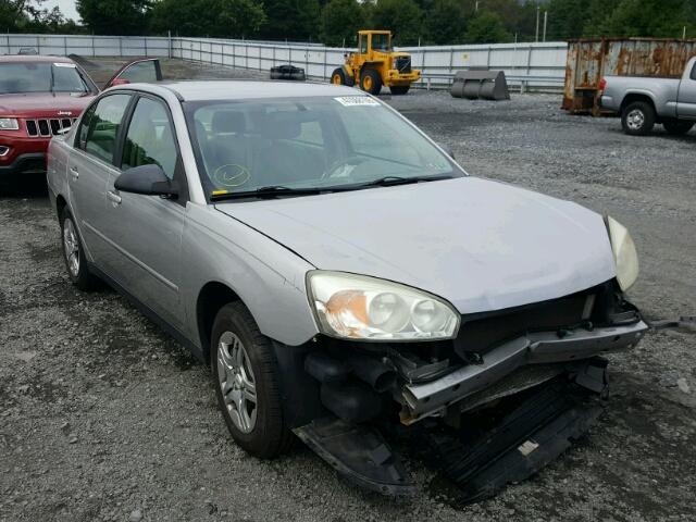 1G1ZS58F97F218557 - 2007 CHEVROLET MALIBU LS ვერცხლისფერი ფოტო 1