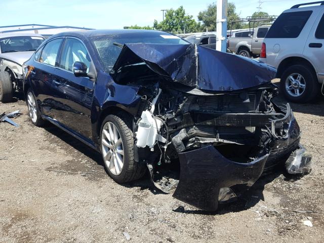 4T1BK1EB3DU050372 - 2013 TOYOTA AVALON BAS BLUE photo 1