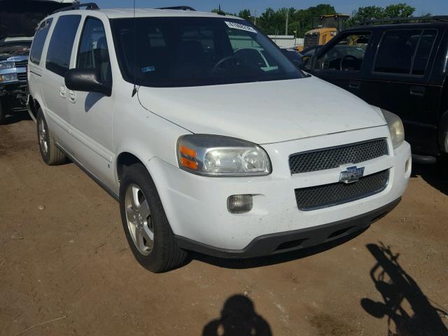 1GNDV33177D132370 - 2007 CHEVROLET UPLANDER L 白色 照片 1