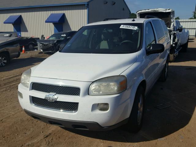 1GNDV33177D132370 - 2007 CHEVROLET UPLANDER L 白色 照片 2