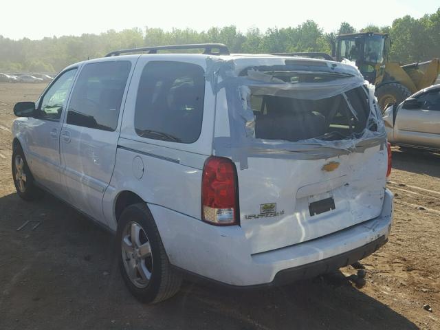 1GNDV33177D132370 - 2007 CHEVROLET UPLANDER L 白色 照片 3