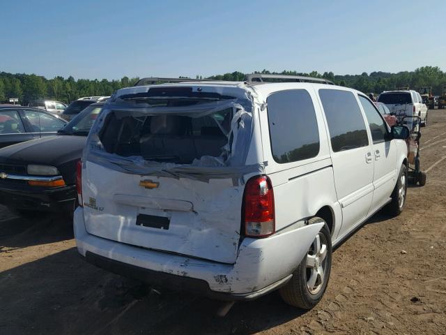 1GNDV33177D132370 - 2007 CHEVROLET UPLANDER L 白色 照片 4