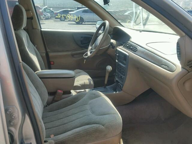 1G1NE52MXW6227294 - 1998 CHEVROLET MALIBU LS ბეჟი ფოტო 5