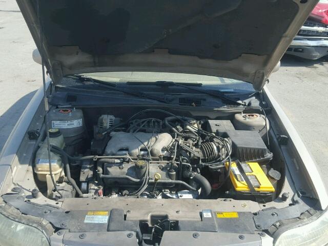 1G1NE52MXW6227294 - 1998 CHEVROLET MALIBU LS ბეჟი ფოტო 7