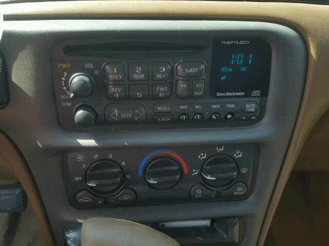 1G1NE52MXW6227294 - 1998 CHEVROLET MALIBU LS ბეჟი ფოტო 9