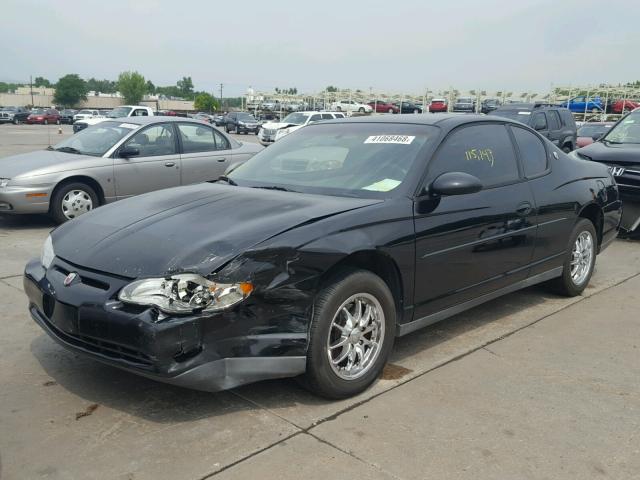 2G1WW12E5Y9232093 - 2000 CHEVROLET MONTE CARL 黑色 照片 2