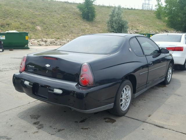 2G1WW12E5Y9232093 - 2000 CHEVROLET MONTE CARL 黑色 照片 4