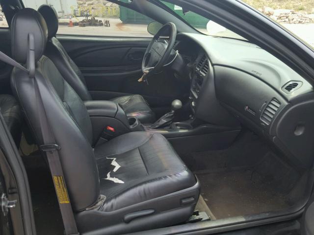 2G1WW12E5Y9232093 - 2000 CHEVROLET MONTE CARL 黑色 照片 5