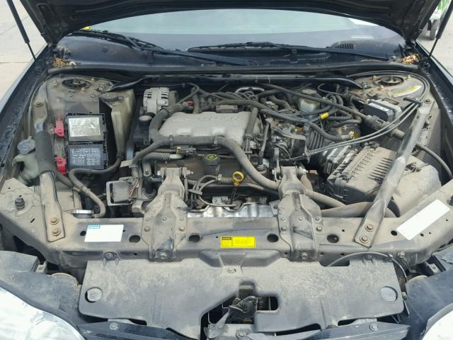 2G1WW12E5Y9232093 - 2000 CHEVROLET MONTE CARL 黑色 照片 7