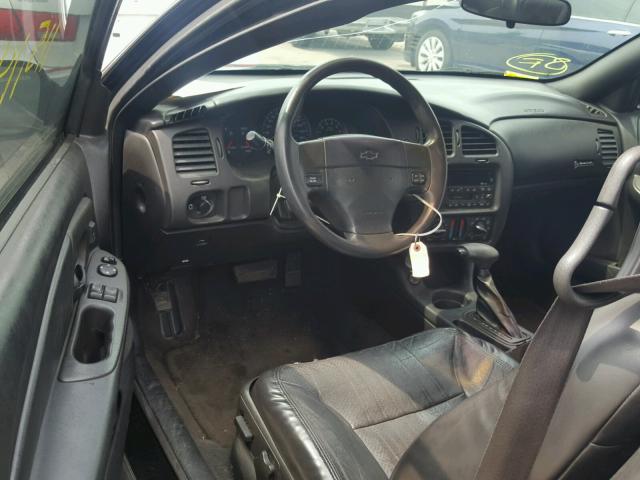 2G1WW12E5Y9232093 - 2000 CHEVROLET MONTE CARL 黑色 照片 9