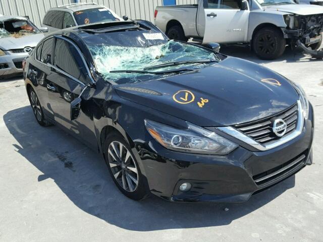 1N4AL3AP2HC147686 - 2017 NISSAN ALTIMA BLACK photo 1