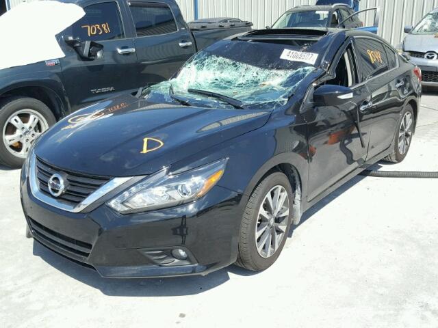 1N4AL3AP2HC147686 - 2017 NISSAN ALTIMA BLACK photo 2