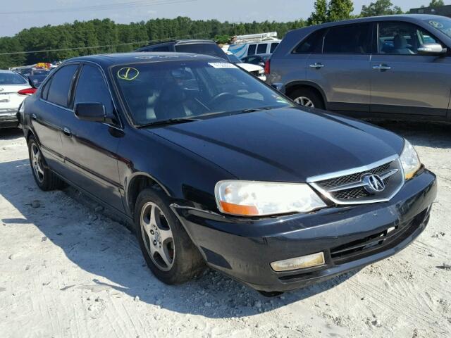 19UUA56803A029331 - 2003 ACURA 3.2TL BLACK photo 1