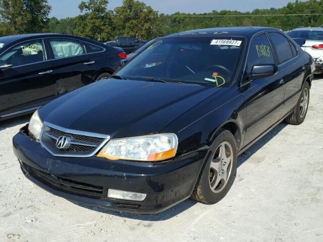 19UUA56803A029331 - 2003 ACURA 3.2TL BLACK photo 2